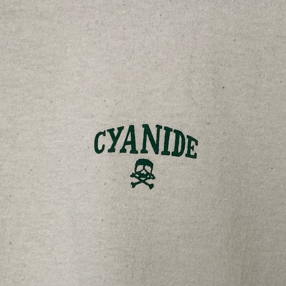 SOLD** Daniel Caesar 2019 Tour Tee “Cyanide” - Picture 2 of 3